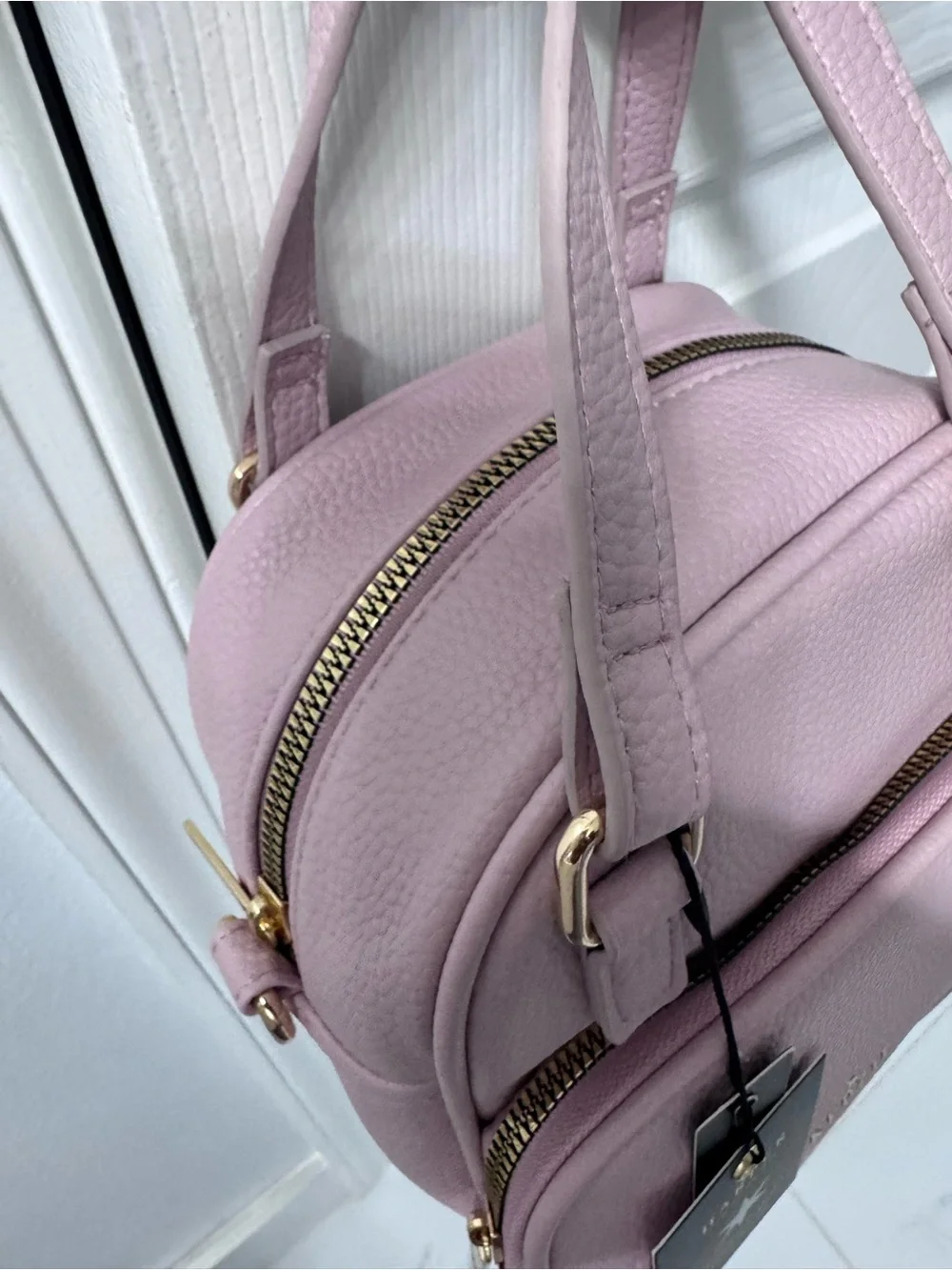 Blush Pink Crossbody Bag/Purse!